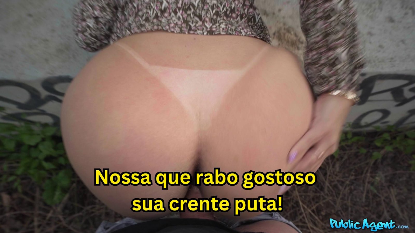 Crente Safada Traindo Marido Depois do Culto – Public Agent Legendado