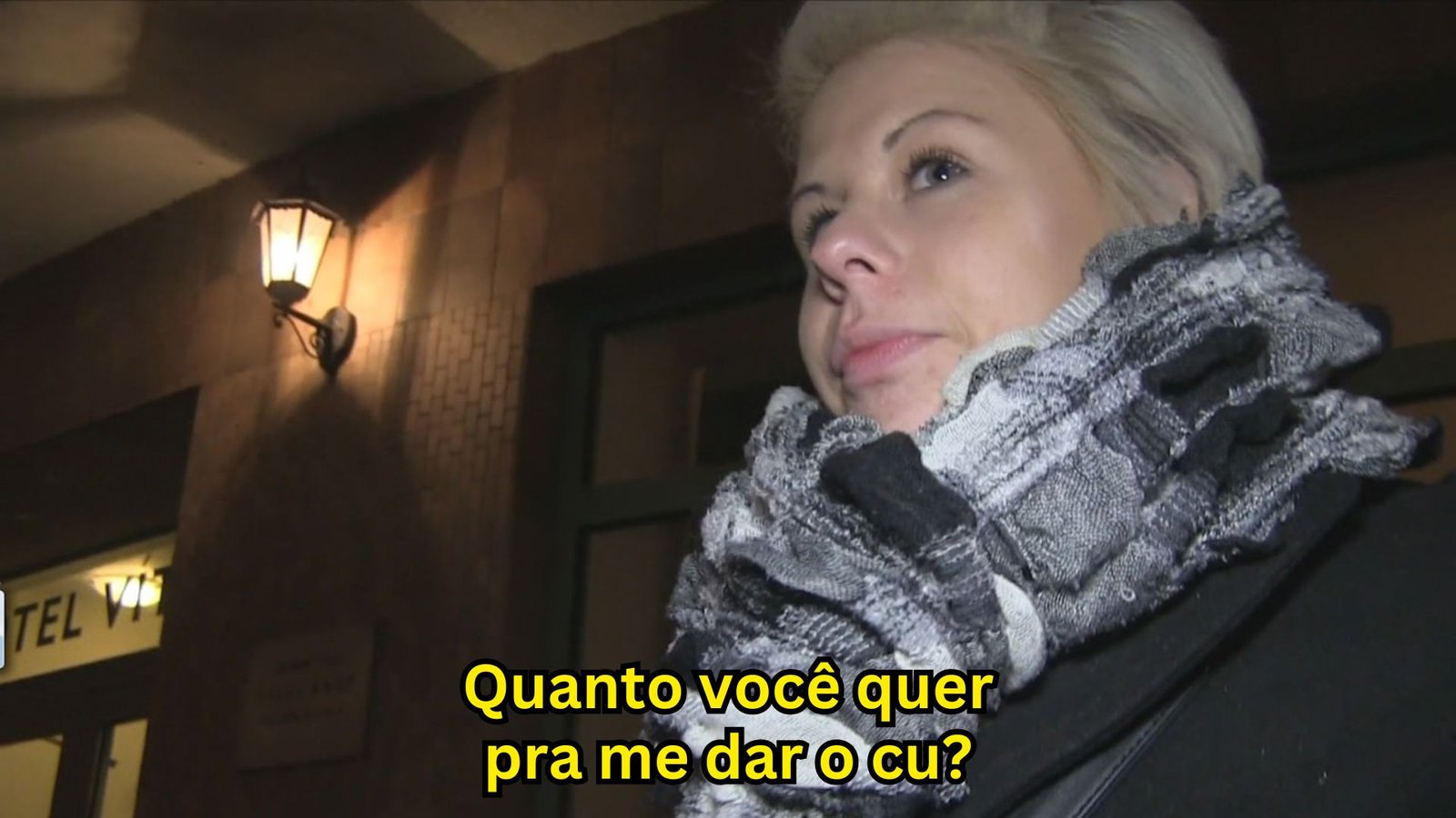 Loira Gostosa deu Buceta pra Virar Modelo – Public Agent Legendado