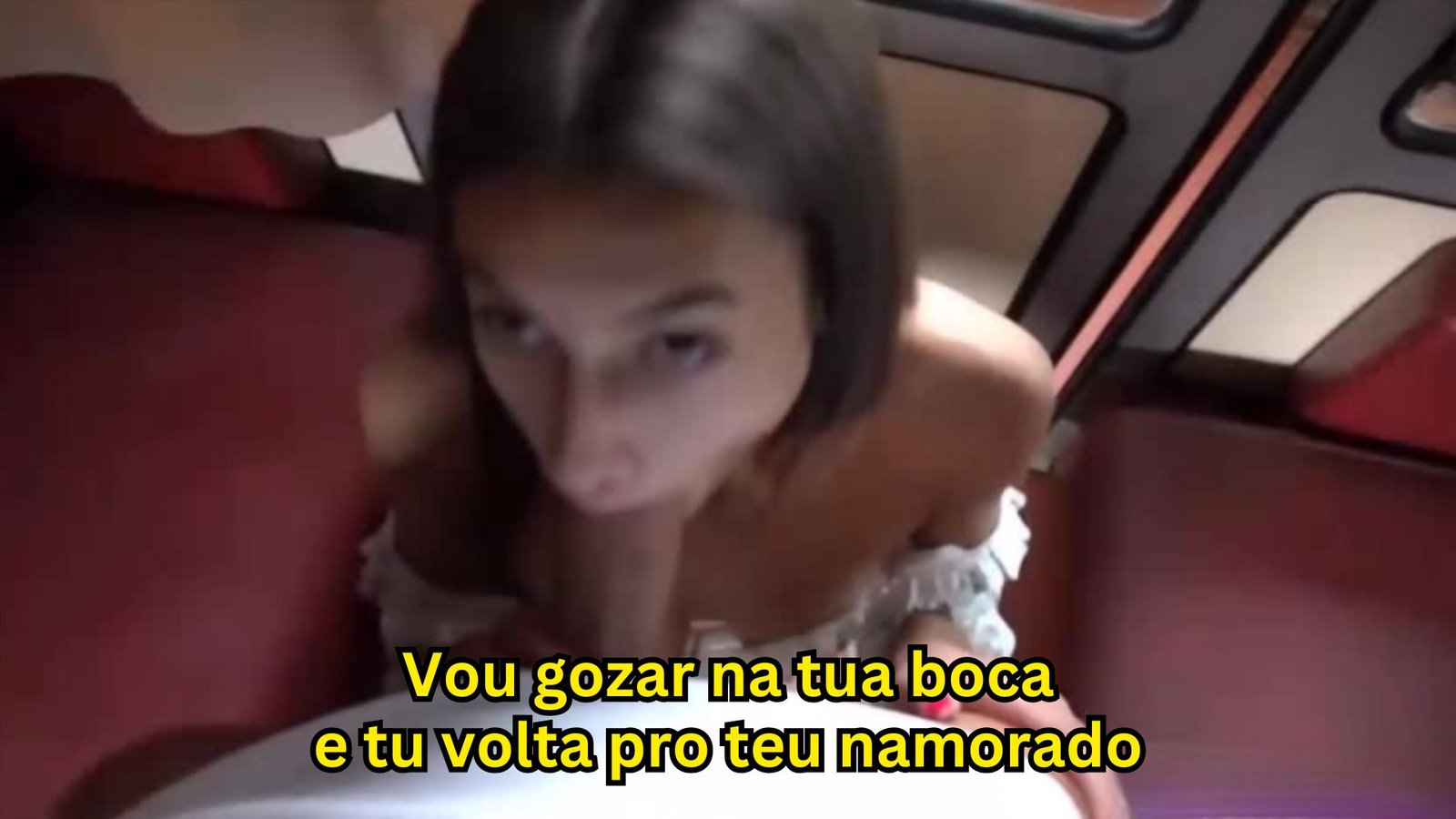 Esposa Infiel dando uma Rapidinha no Trem – Hotwife Legendado