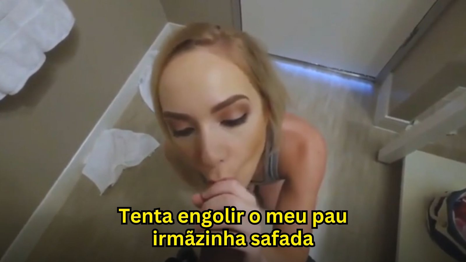 Novinha Safada Viciada em Pornô – Legendado