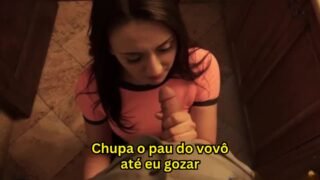 Fazendo o Vovô Gozar – Porno Legendado