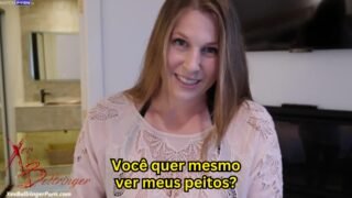 Os Peitos da Madrasta Cheios de Leite – Xev Bellringer Legendado