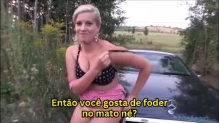 Oferecendo Dinheiro pra Putinha pra Comer Ela – Public Agent Legendado