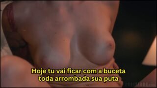Castigando a Buceta da Esposa: Pure Taboo Legendado
