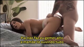 Enteada Safada Fodendo com o Padrasto: Pure Taboo Legendado