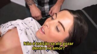 Inseminando a Esposa Fértil do Corno – Porno Cuckold Legendado