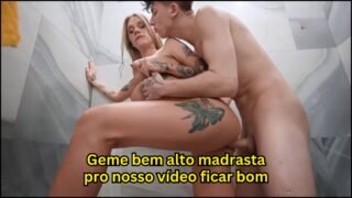 Gravando Video Porno com a Minha Madrasta – Bang Bros Legendado