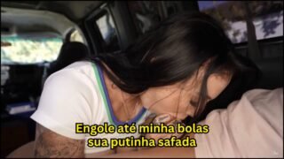 Vagabunda foi Parada na Rua e Fodeu com Desconhecido – Bang Bros Legendado